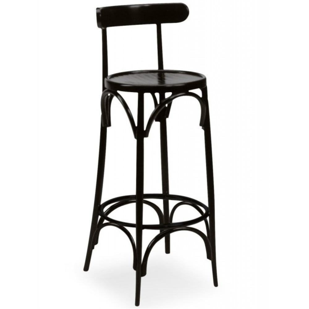 klasicky cierna thonet drevo barova stolicka vintage jedinecny bar pult kuchynsky ostrov stolicka volitelna farba nabytok kuchyna obyvacka barove stolicky mediteranska vintage thonet predajna dizajnu interieru budapest.jpg